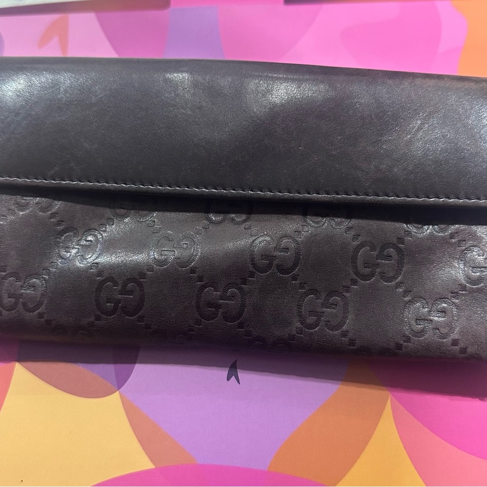 Vintage Gucci wallet